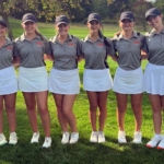 2023 Hoover Girls Golf Team, Sectional Champs