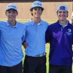 2023 Massillon Jackson Boys Golf Team, Sectional Champs
