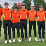 2023 Minster Boys Golf Team