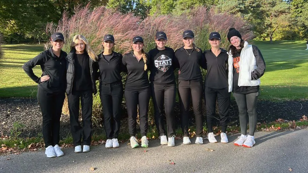 2023 North Canton Hoover Girls Golf Team