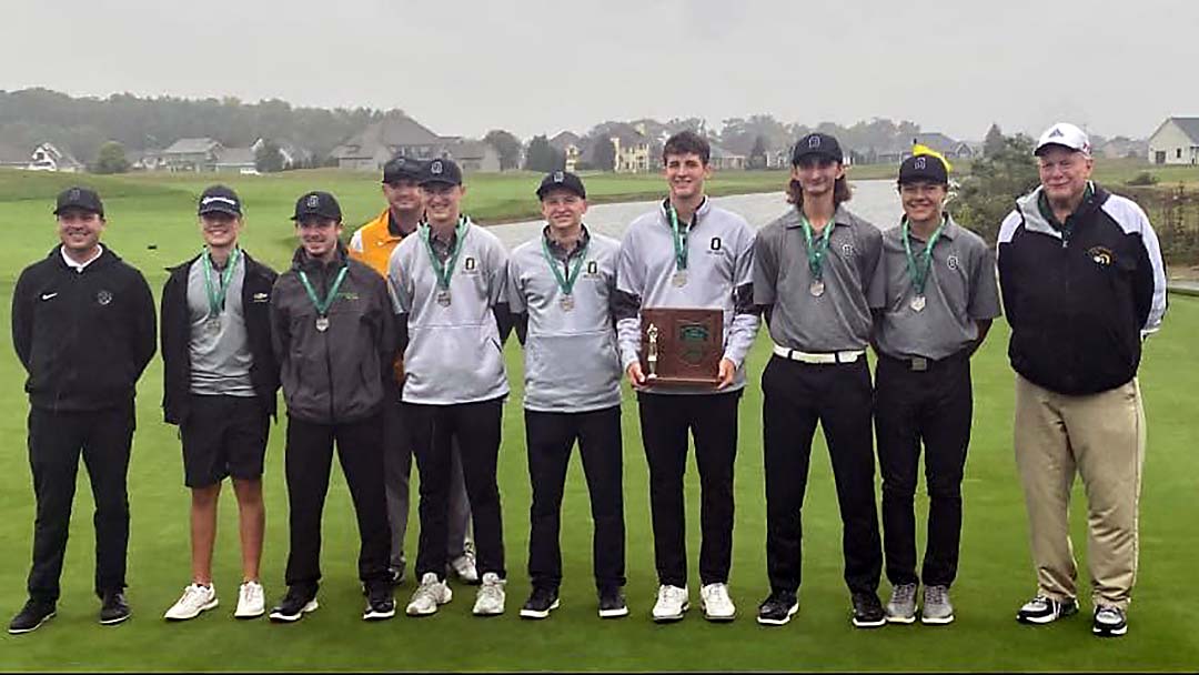 2023 Ottoville Boys Golf Team