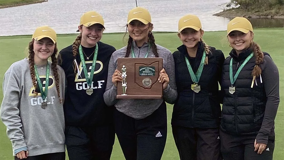 2023 Perrysburg Girls Golf Team