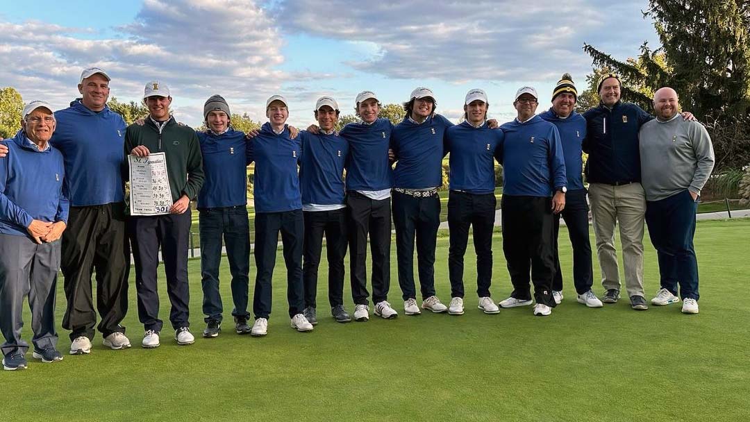 2023 St. Ignatius Boys Golf Team