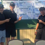 2023 Ursuline Boys Golf Team - District Champs