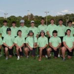 2023 Youngstown Ursuline Boys Golf Team