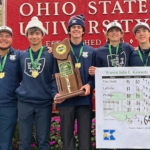 2023 Warren JFK Boys Golf Team