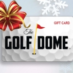Holiday Gift Card from The Golf Dome