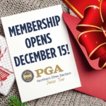 Golf Christmas: NOPGA Junior Tour membership