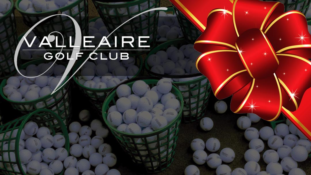 Valleaire Golf Club Holiday Deal: Range Pass