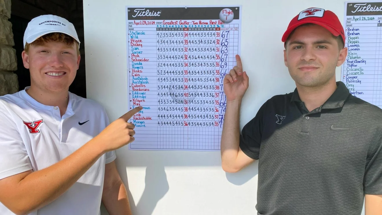 Ryan Sam + Rocco Turner, 2024 Greatest Golfer 2-Player Shootout