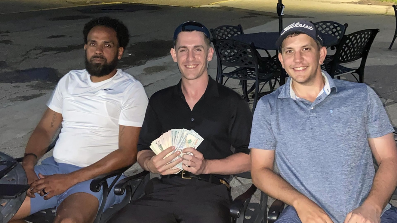 Brian Gamble, Nate Matthews, Wyatt Suntala