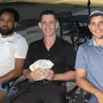 Brian Gamble, Nate Matthews, Wyatt Suntala
