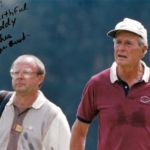 George Sweda + George H.W. Bush