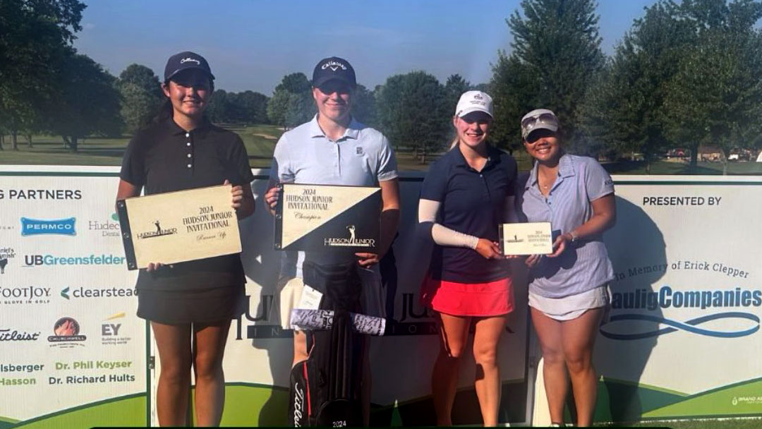 Isabella Anderson, Gracie Larsen, Gracyn Vidovic, Kristina Ma