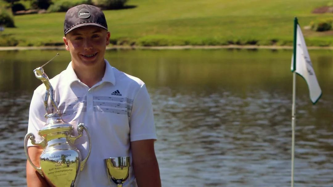 Braden Herstich, 2024 OGA Ohio Junior Championship winner
