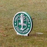 Ohio Golf Association logo tee marker