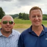 Vaughn Snyder and Dave Oates