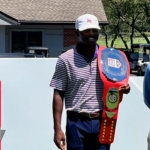 2024 APGA Bridgestone Collegiate Invitational champion Everett Whiten