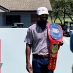 2024 APGA Bridgestone Collegiate Invitational champion Everett Whiten