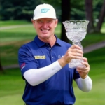 Ernie Els, 2024 Kaulig Companies Championship winner.