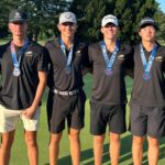 2024 Avon Boys Golf Team, LCAAA Invitational champions