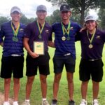 2024 Avon Boys Golf Team