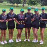 2024 Highland Girls Golf Team