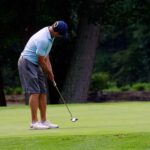 16th hole birdie putt, Chris Okeson, 2024 Summit County Am