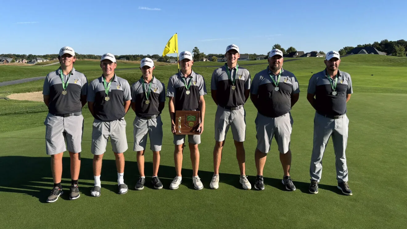 2024 Pettisville Boys Golf Team