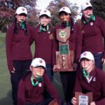 2024 Columbus Academy Girls Golf Team