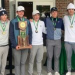 2024 Akron Archbishop Hoban Boys Golf Team