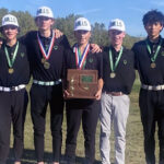 2024 Ottowa Boys Golf Team