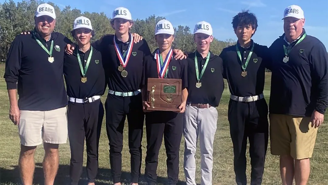 2024 Ottowa Boys Golf Team