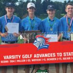 2024 Toledo St. Francis de Sales Boys Golf Team