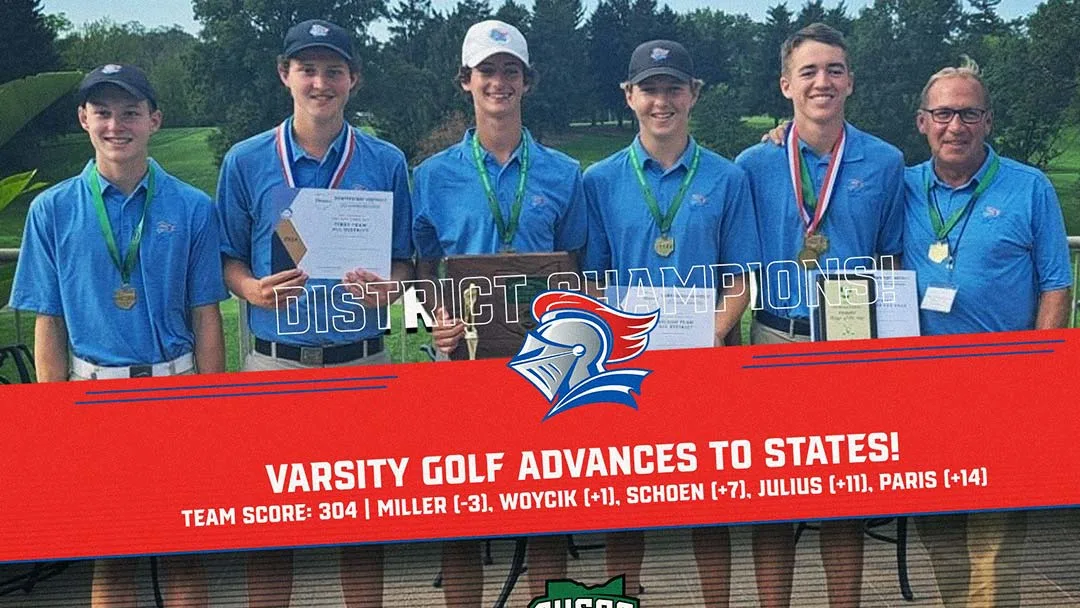 2024 Toledo St. Francis de Sales Boys Golf Team