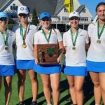 2024 Toledo St. Ursula Academy Girls Golf Team
