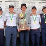 2024 Warren JFK Boys Golf Team