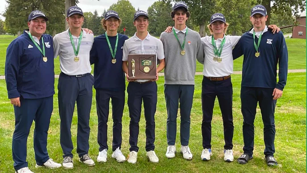 2024 Warren JFK Boys Golf Team