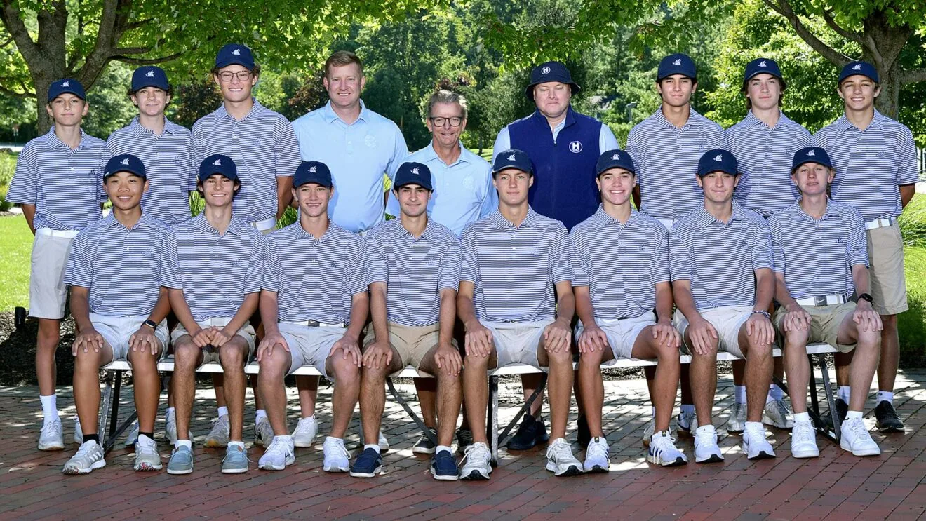 2024 Hudson Boys Golf Team