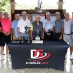 A field of Senior teams at The Bear's Club Doubles Golf National Championship.