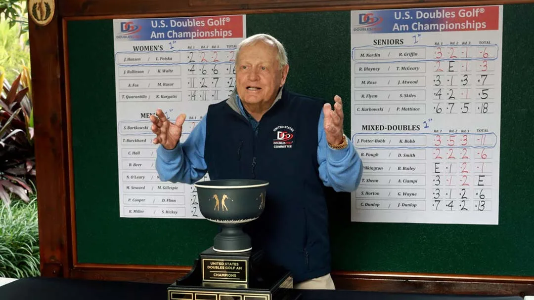 Jack Nicklaus Doubles Golf