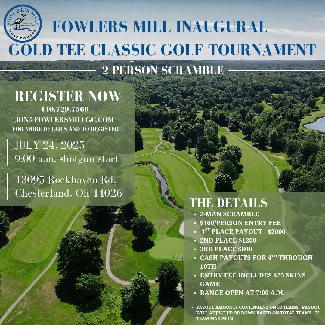 2025 Fowlers Mill Gold Tee Classic