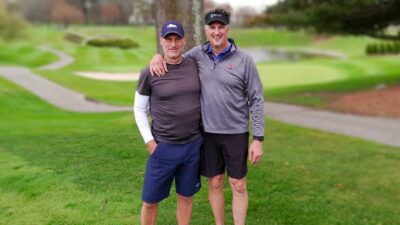 Allen Freeman + Ty Kovach, 2025 ADGA 2P Scramble