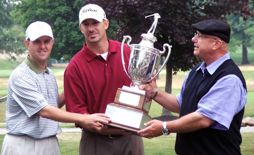 David Griffith, Eric Frishette, Dominic Antenucci