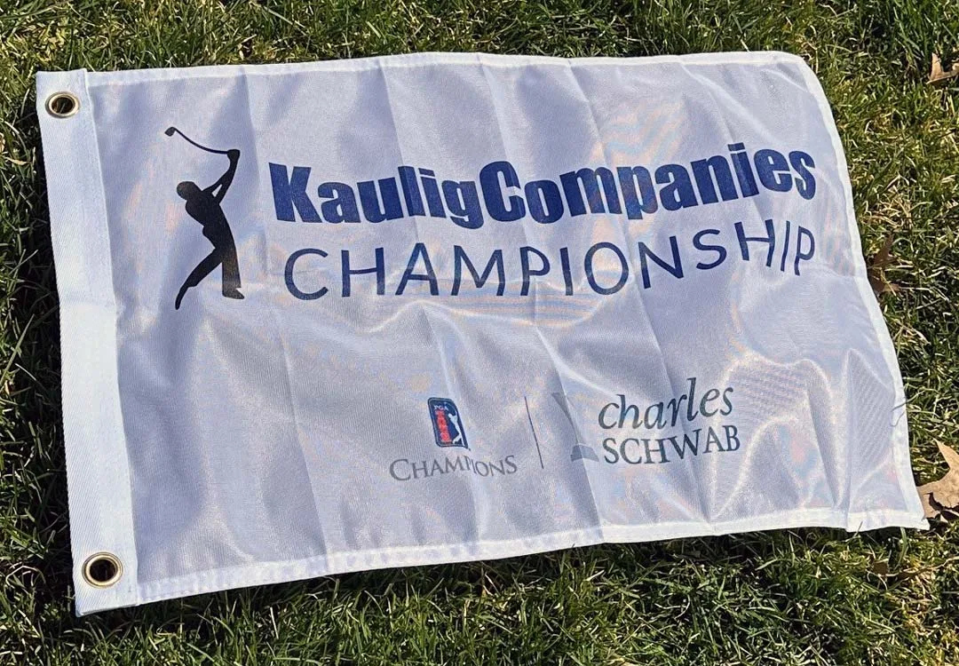 Kaulig Companies Championship pinflag