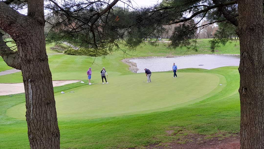 Turkeyfoot's new 18th.