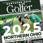 Spring 2025 edition of Northern Ohio Golfer Magazine