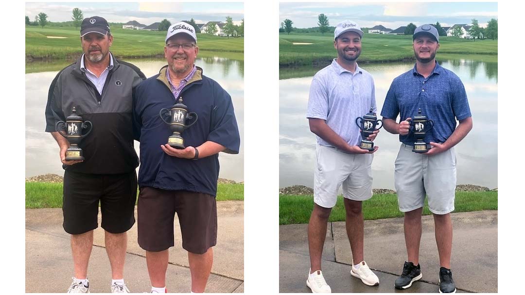 Jeffrey Lacy + Steve Snyder, Damon Birkhead+ Noah Fernandez