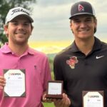 Jackson Chandler and Braxton Kuntz