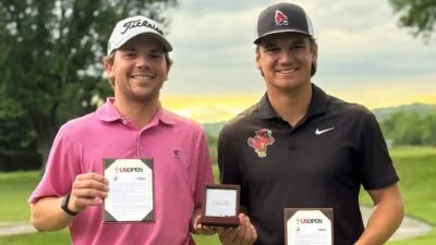Jackson Chandler and Braxton Kuntz
